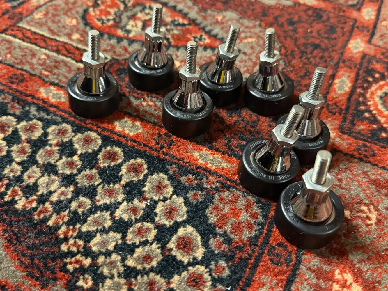 soundcare superspikes M6 soundcare superspikes M6 - Bild 1 av 2