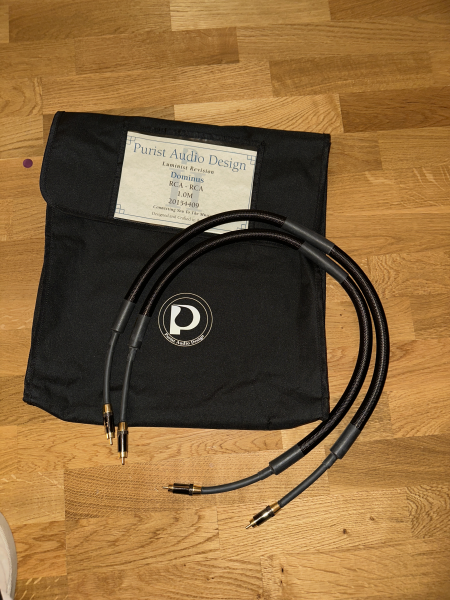Diverse kablar Purist Audio Design Diverse kablar Purist Audio Design - Bild 3 av 9
