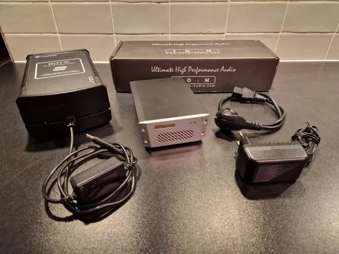 SOtM SMS-200 NEO + SBooster BOTW P&P ECO PSU MKII