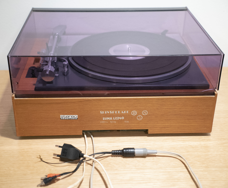 Lenco L 75 Skivspelare (Luma LE 240) - Bild 4 av 5