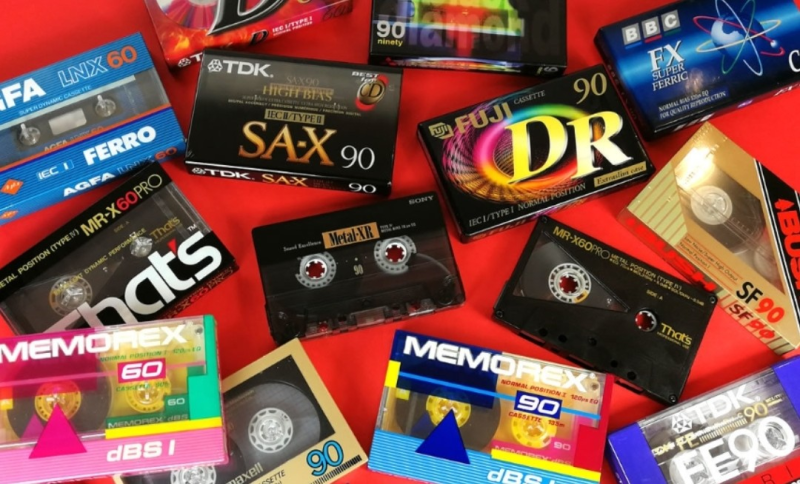 Kassettband  - Bild 1 av 1
