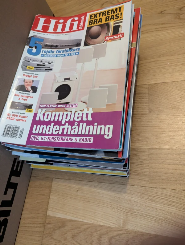 Hifi & musik och Hemmabio - Bild 2 av 2