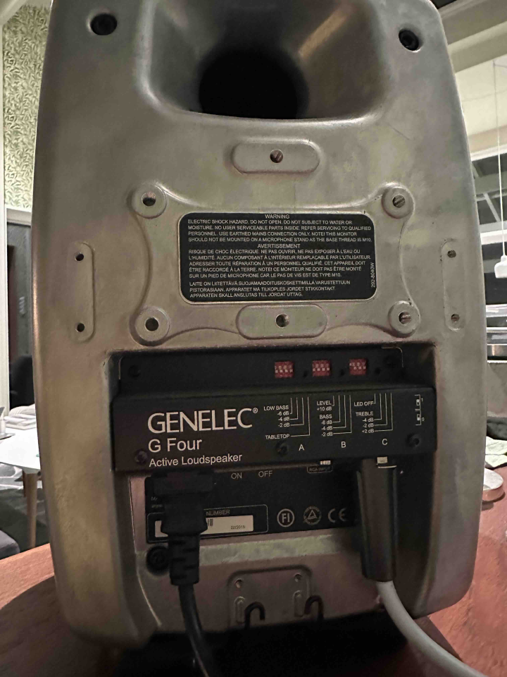 Genelec G Four Aktiva Högtalare