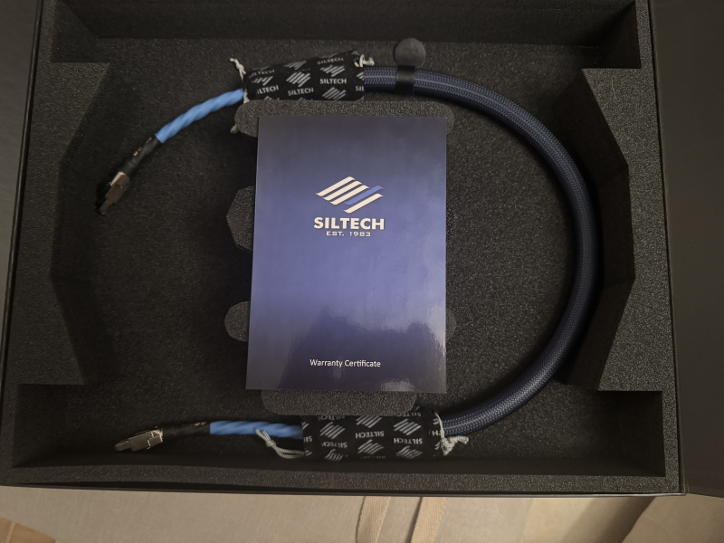 Siltech Siltech Double Crown Ethernet (RJ45) - 1 meter - Bild 3 av 5