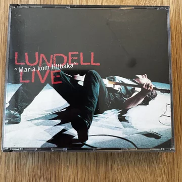 Ulf Lundell &ndash; Maria kom tillbaka Live + P&aring; andra sidan dr&ouml;mmarna &ndash; 2&times;2CD