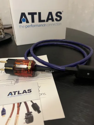 Atlas EOS DD nätkabel – Schuko → IEC C13 Atlas EOS DD nätkabel – Schuko → IEC C13