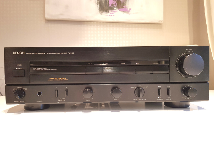 DENON PMA-520 Stereo Förstärkare