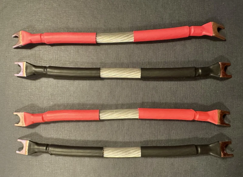 Jumper-kablar &aring;t h&ouml;gtalare (10 cm) - Bild 1 av 2