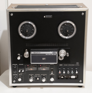 Sony TC-640A Rullbandspelare (1972)