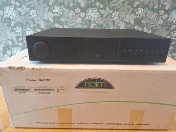 Naim NAC 202 + NAP 200