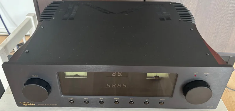 Magnum Dynalab MD-208 receiver  - Bild 2 av 5