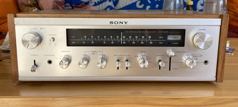 Sony str-6055