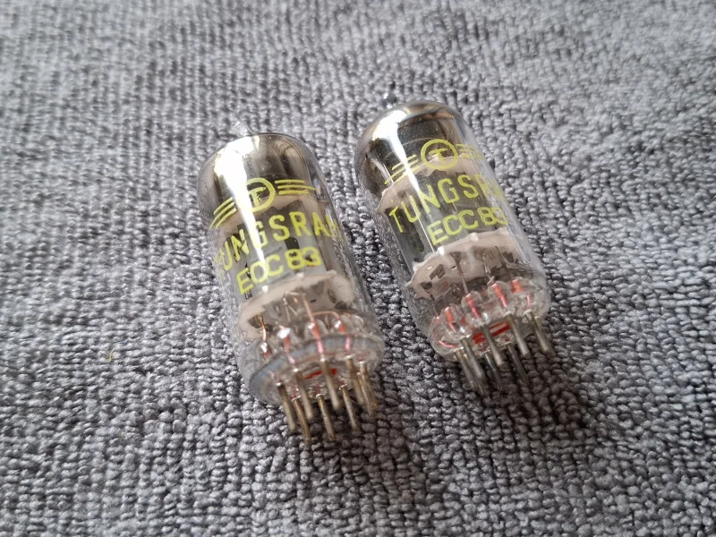 Tungsram UNGERN ECC83 (12AX7) 1976 NOS/NIB - Bild 3 av 8