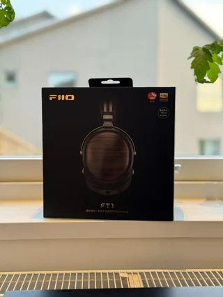 Fiio FT1, kompletta i nyskick med kvitto