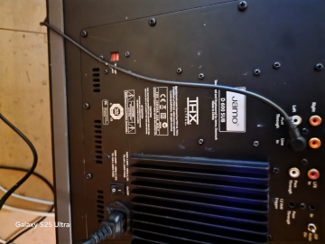Jamo D600 THX subwoofer 