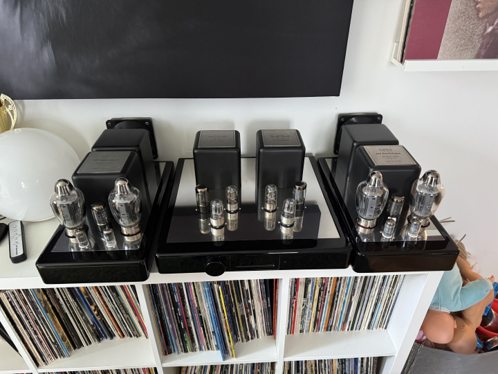 Aps AirArt preamp och AirArt 170