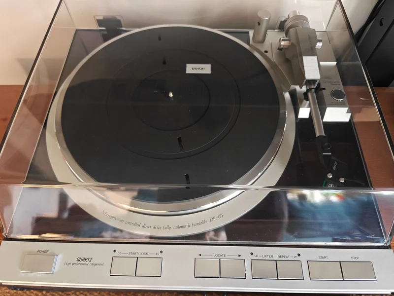 Denon DP-47F Denon DP-47F - Bild 4 av 4