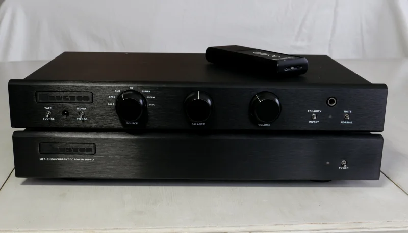 Bryston BP26 f&ouml;rsteg + MPS2 n&auml;tdel. - Bild 1 av 3