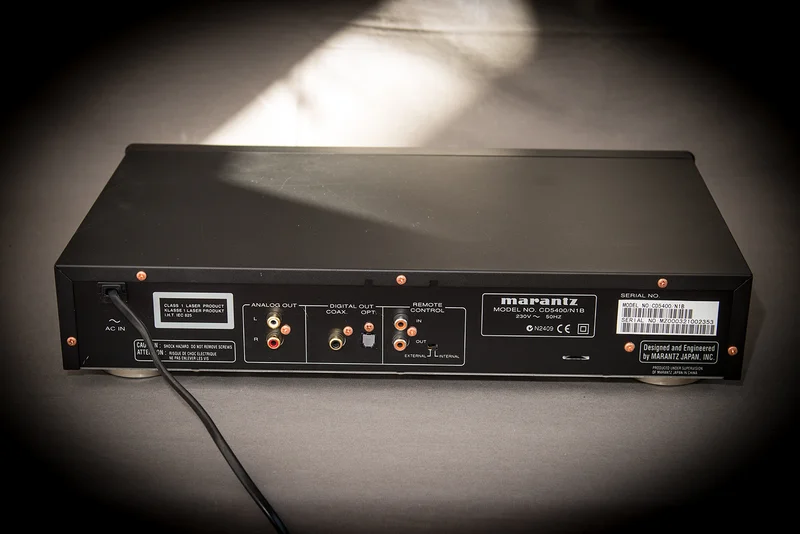 Marantz CD-5400 Marantz CD-5400 - Bild 3 av 3