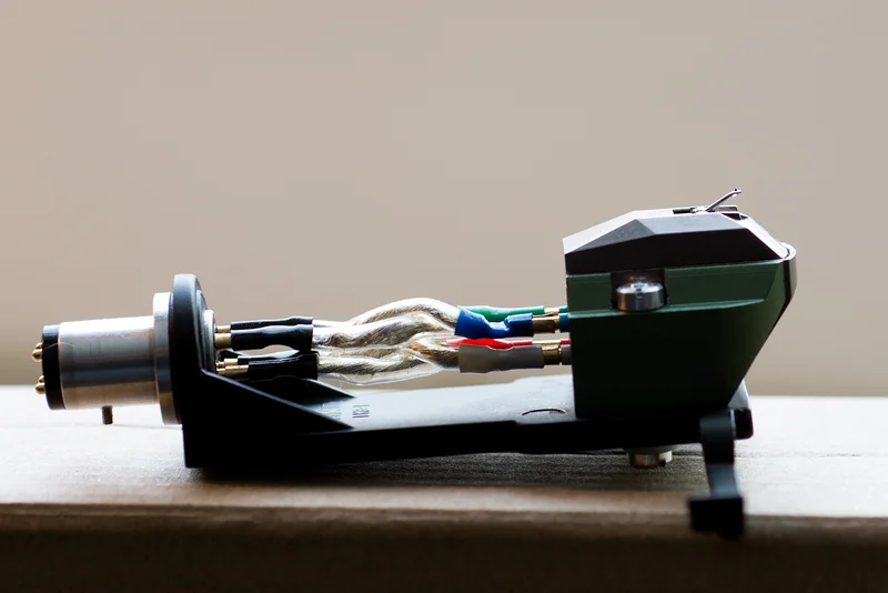 Audio Technica AT-OC5 med ADC magnesium skal - Bild 5 av 5