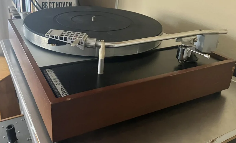 Skivspelare Thorens TD 150 mk I - Bild 3 av 4