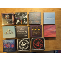 Ospelad cd-boxar