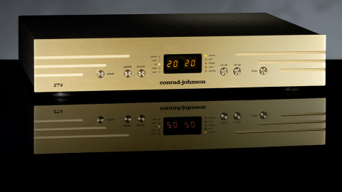 Conrad Johnson ET6SE + Phono | Försteg + RIAA