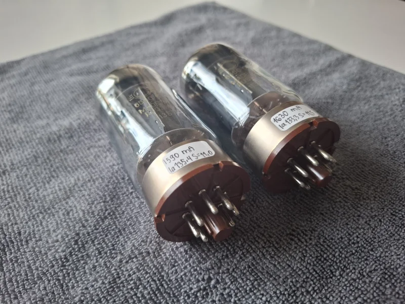 6550 (KT88) Svetlana Winged =C= JSC NOS Matchat par - Bild 2 av 6