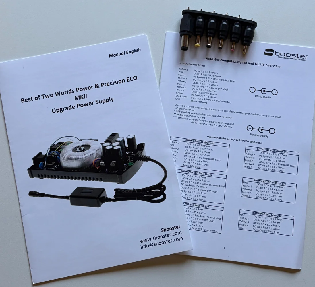 Sbooster BOTW P&amp;P ECO PSU MKII - Bild 2 av 4