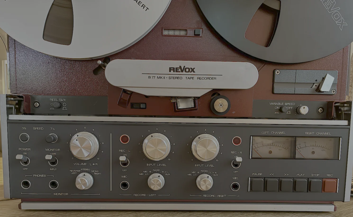 Revox B77 MKII (2-sp&aring;r) &ndash; Komplett paket i  toppskick - Bild 3 av 9