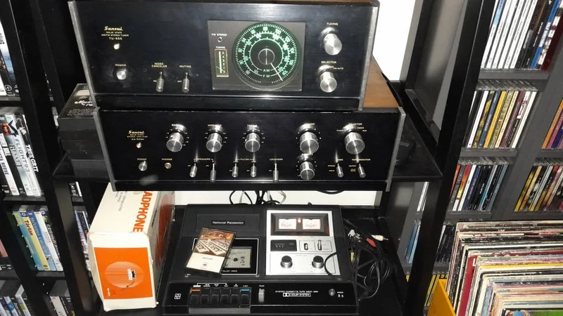 Sansui AU-555A / Sansui TU 666 - Bild 2 av 2