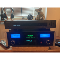 Mcintosh MA5200 +Oppo Bdp-103