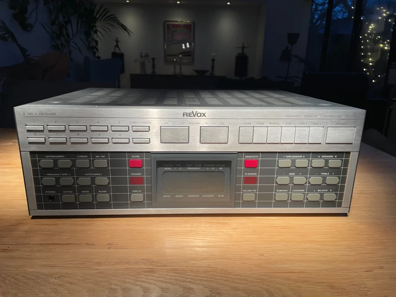 Revox B285 Reciver - Bild 1 av 2