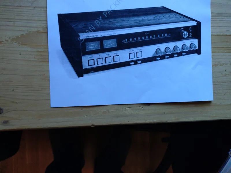 TANDBERG  TR 2055  RECEIVER K&Ouml;PES - Bild 1 av 2