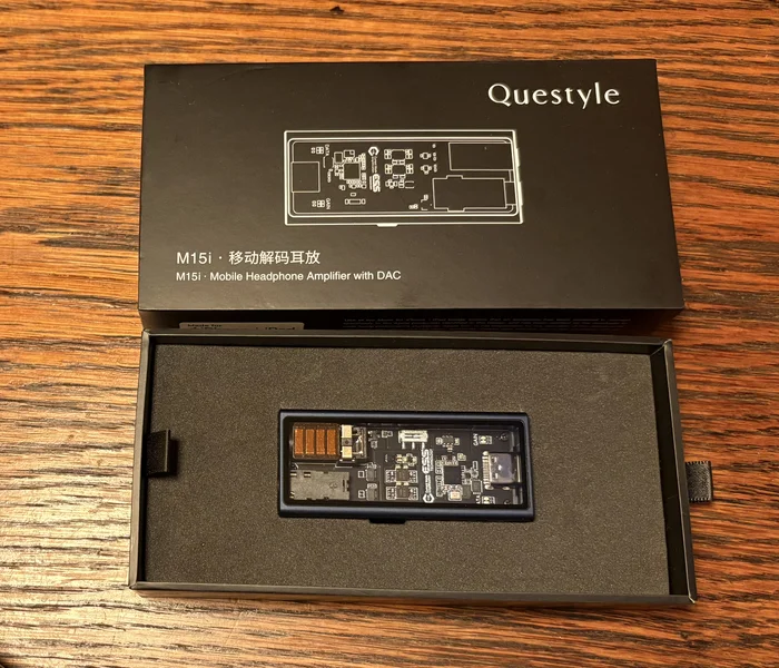 Questyle M15i - mint condition Questyle M15i - mint condition - Bild 4 av 5