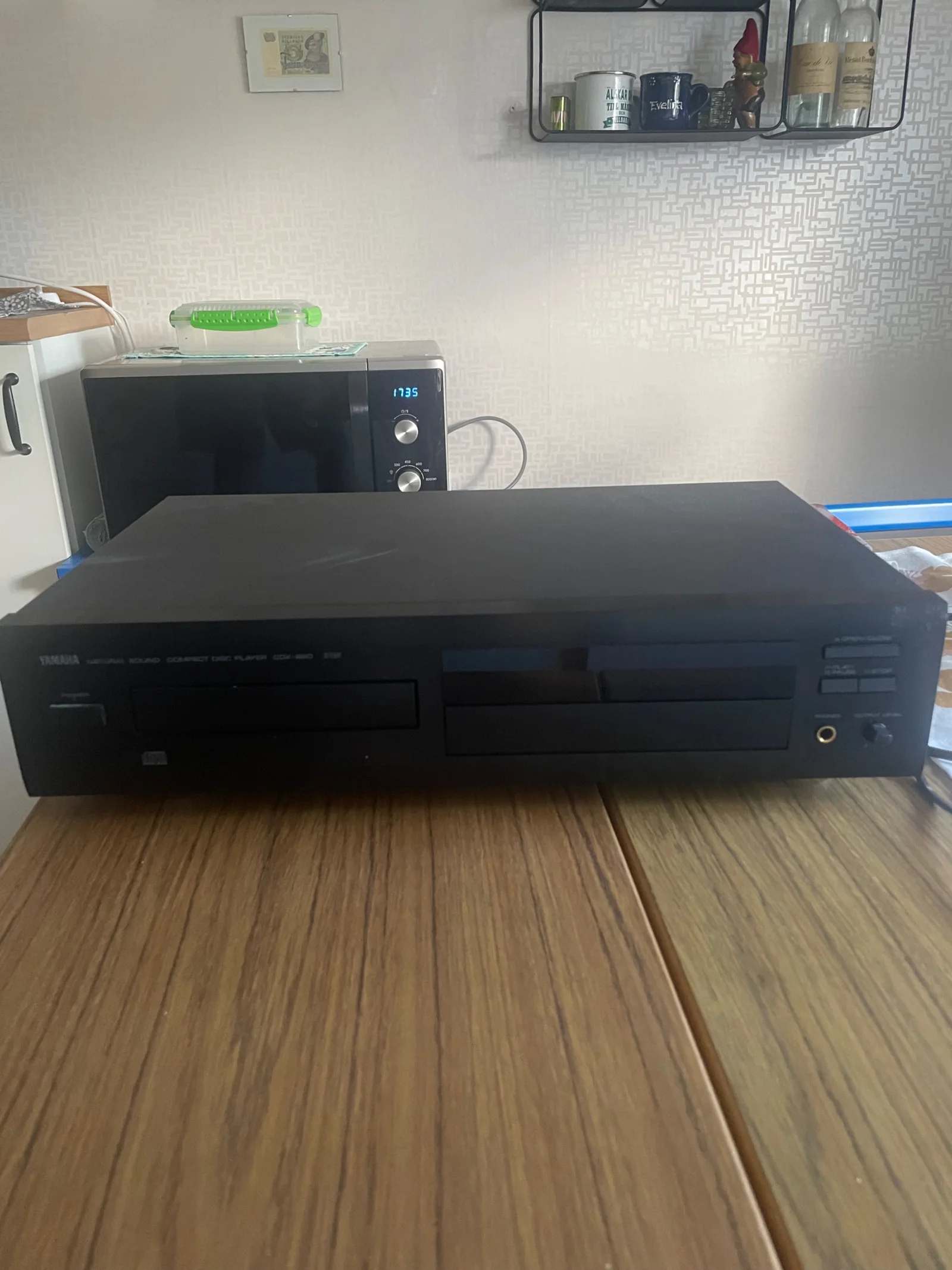 Yamaha cdx-860