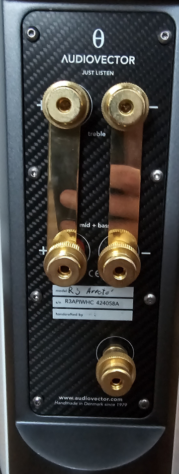 Audiovector R3 Arreté Vit pianolack