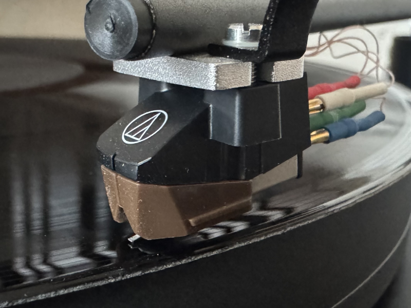 Audio Technica AT-VM95SH - Speltid ca 30h - Bild 1 av 1