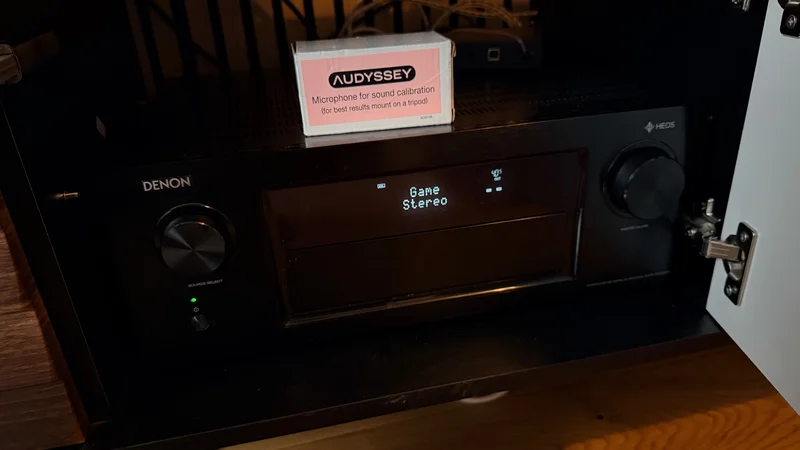 Denon Avr x4400h 9.2 kanaler hemmabio receiver Denon Avr x4400h 9.2 kanaler hemmabio receiver - Bild 1 av 5