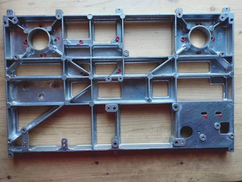 REVOX A77 Sidoplåtar & Chassi REVOX A77 Sidoplåtar & Chassi - Bild 2 av 3