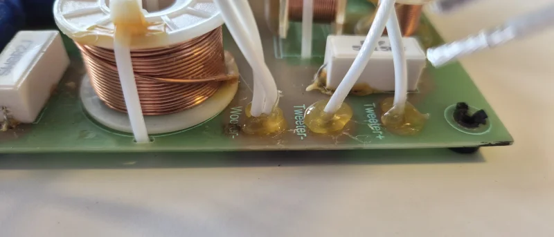 EPOS 14N custom wire upgraded EPOS 14N custom wire upgraded - Bild 8 av 10