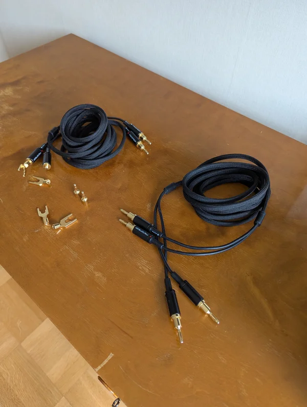 Micromega MyCABLE 2x3m  - Bild 5 av 5