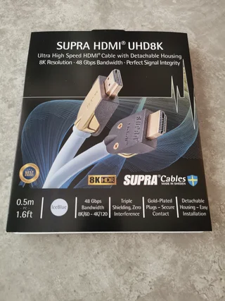 Supra HDMI 2.1 UHD8K