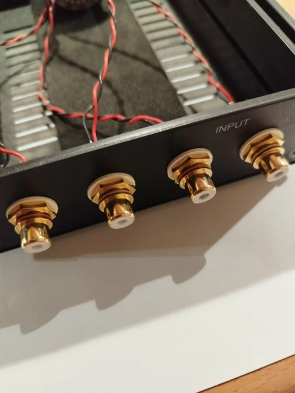 Passivt försteg baserat på DACT - Danish Audio ConnecT potentiometer Passivt försteg baserat på DACT - Danish Audio ConnecT potentiometer - Billede 4 af 12