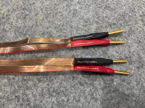 Nordost Flatline Gold/Super Flatline högtalarkabel