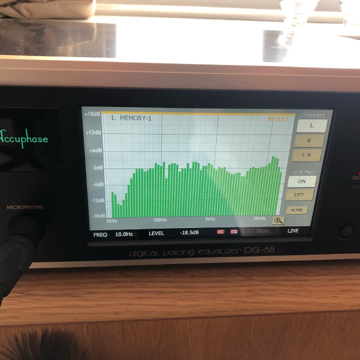 Accuphase DG-68 Digital Voicing Equalizer 