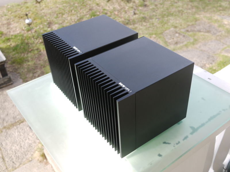 B&W MPA 1 monoblock / MosFet / Bowers&Wilkins MPA-1 - Bild 2 av 6