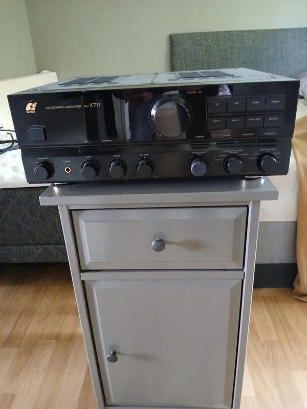 Sansui AU-X711 Sansui AU-X711 - Billede 1 af 5