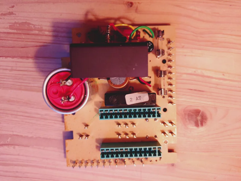 REVOX KRETSKORT    A77 - Bild 1 av 2