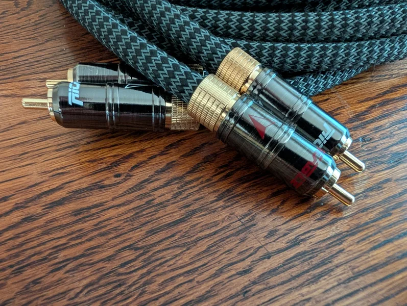 Ricable Magnus MR25 2,5 m signalkablar med RCA-kontakt - Bild 2 av 2